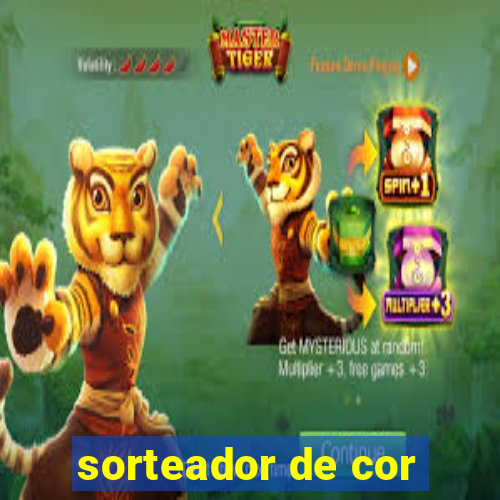 sorteador de cor